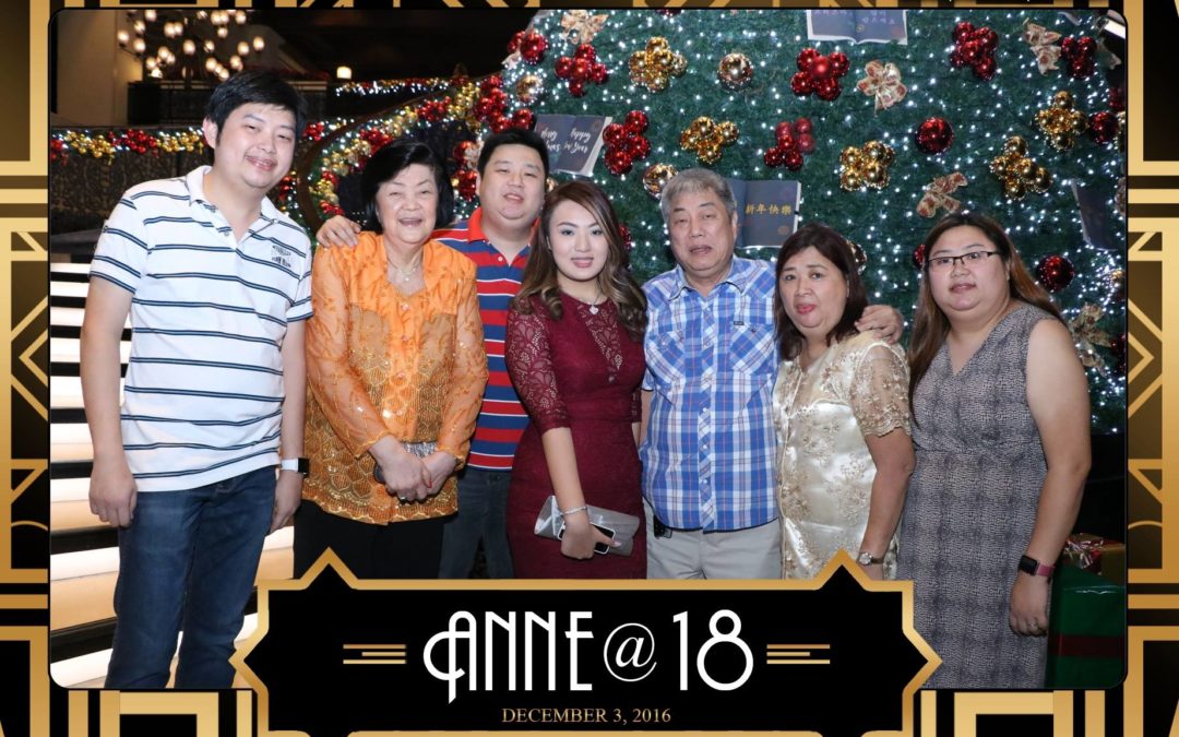 Anne’s 18th Birthday – Photoman