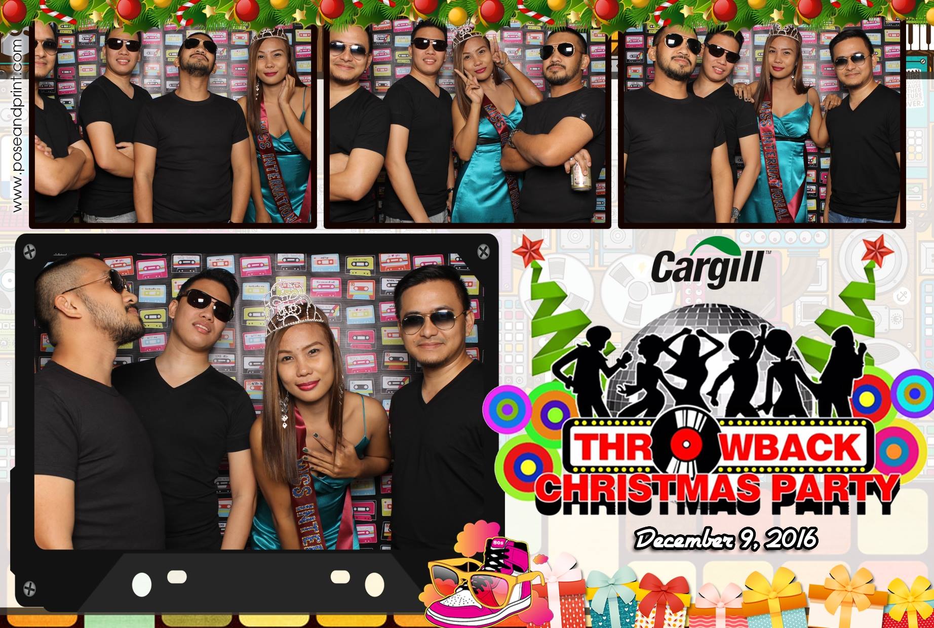 Cargill’s Throwback Christmas Party