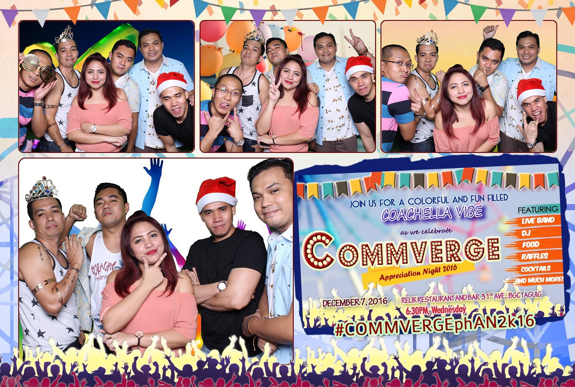 Commverge Christmas Party 2016