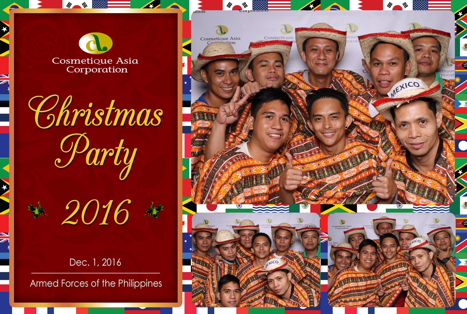 Cosmetique Asia Corp. Christmas Party 2016