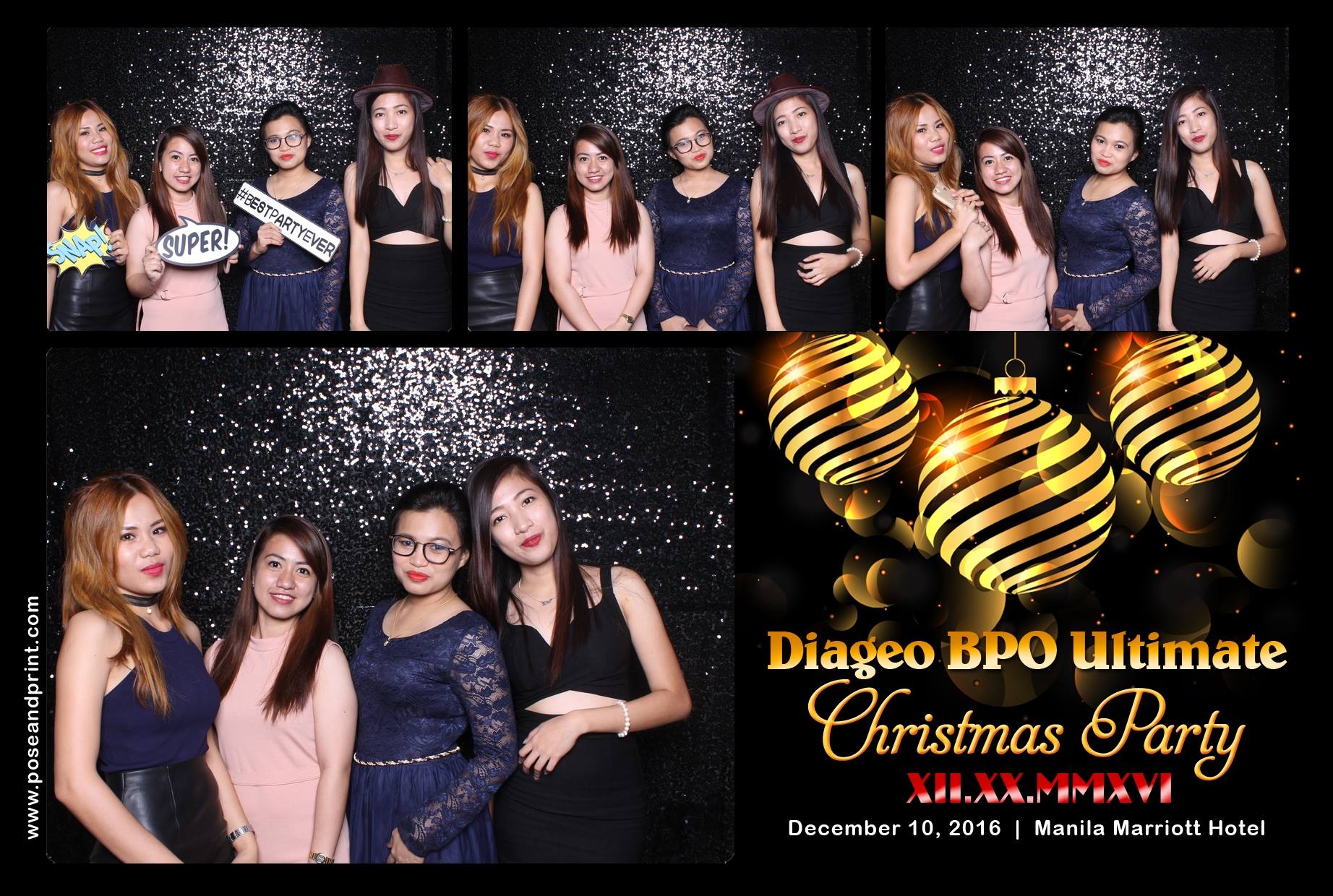 Diageo BPO Ultimate Christmas Party