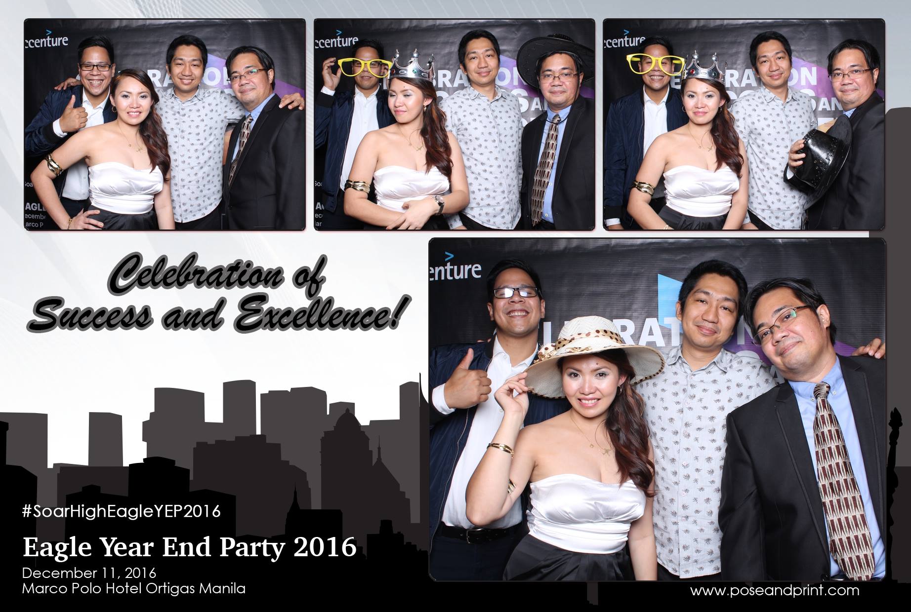 Eagle Year End Party 2016