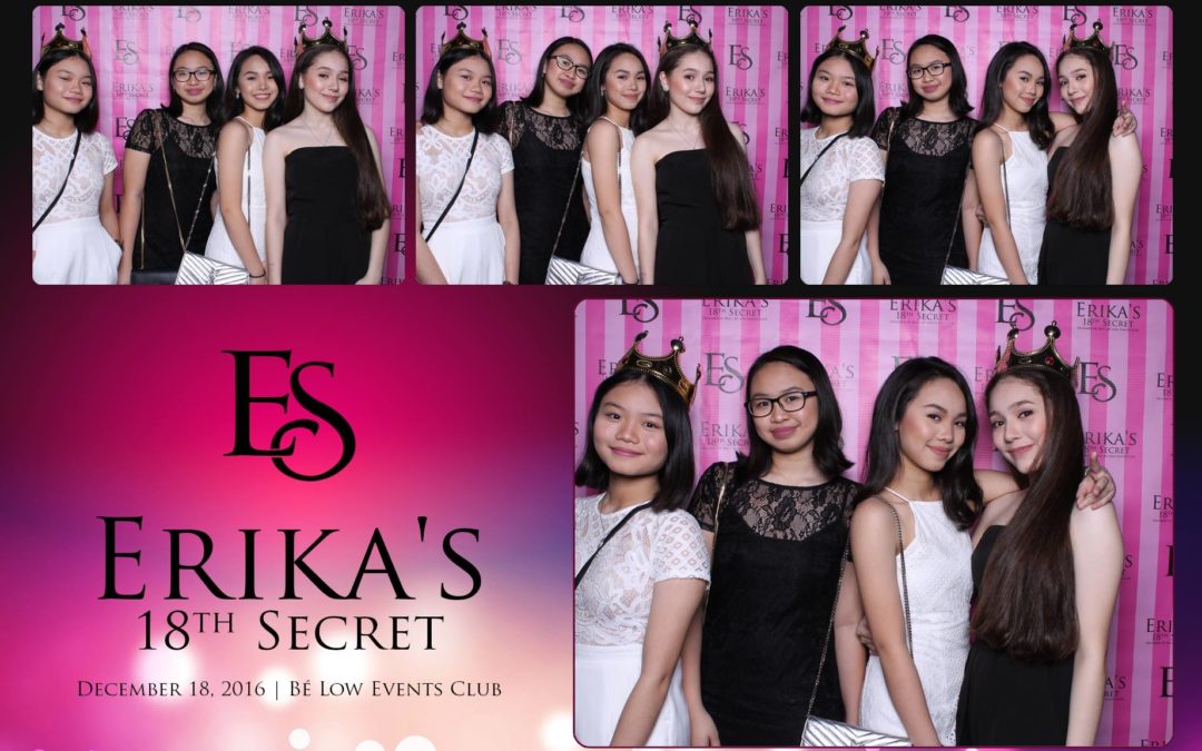 Erika’s 18th Birthday