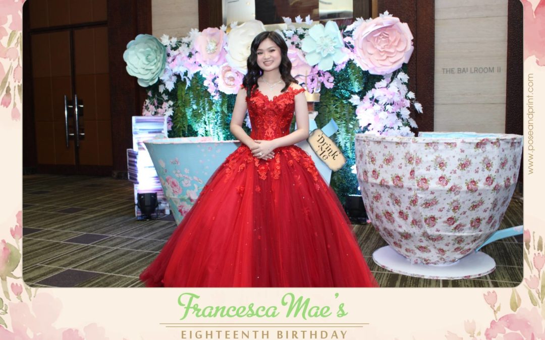 Francesca Mae’s 18th Birthday – Photoman