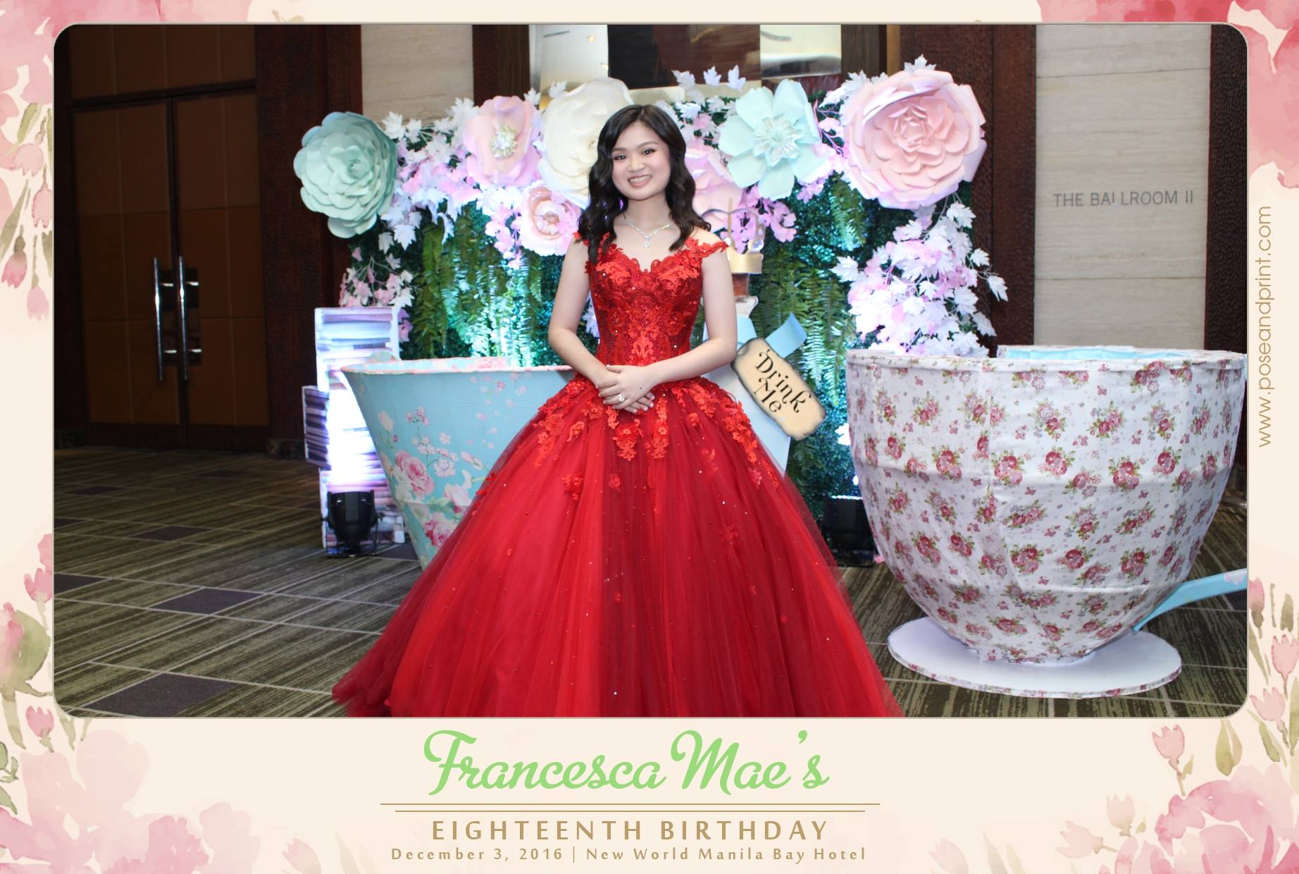 Francesca Mae’s 18th Birthday – Photoman