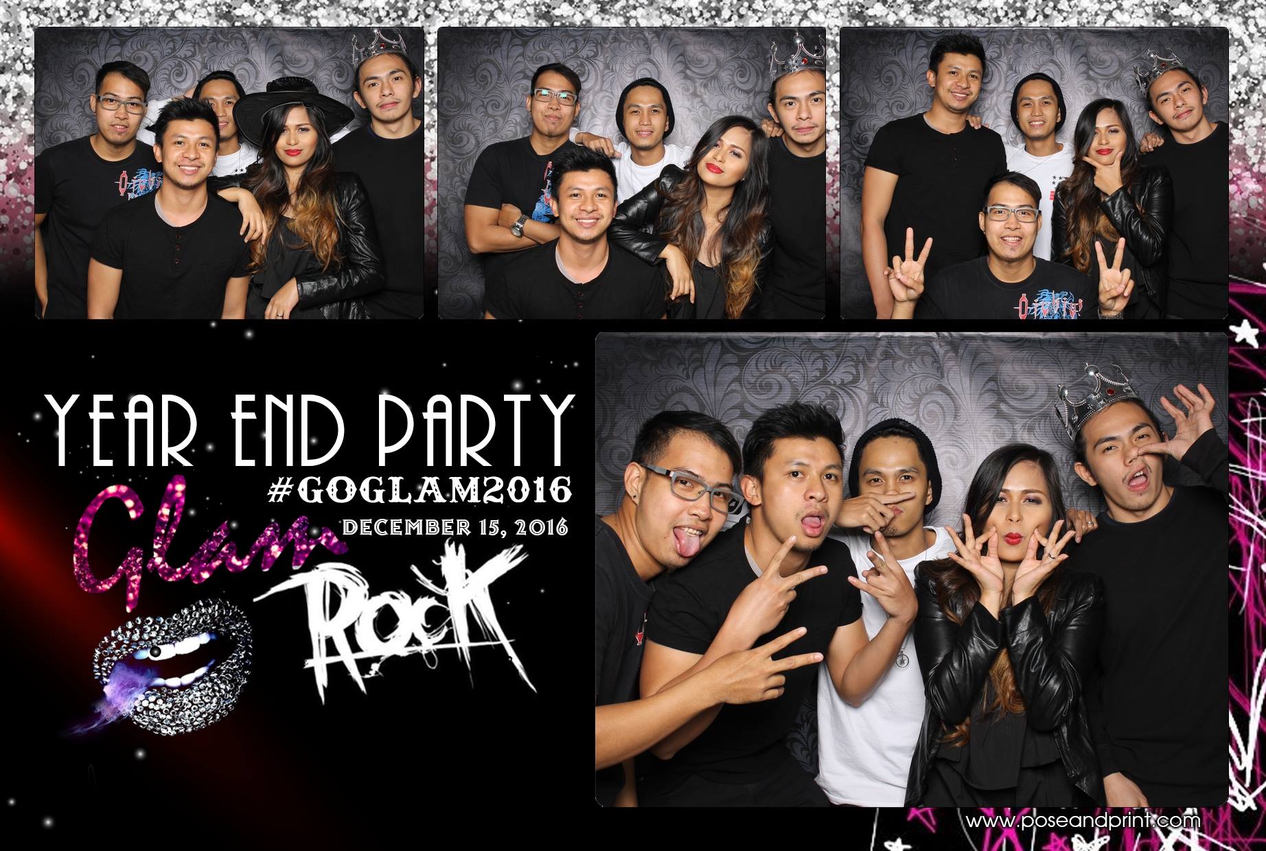 Glam Rock Year End Party 2016 – Booth 1