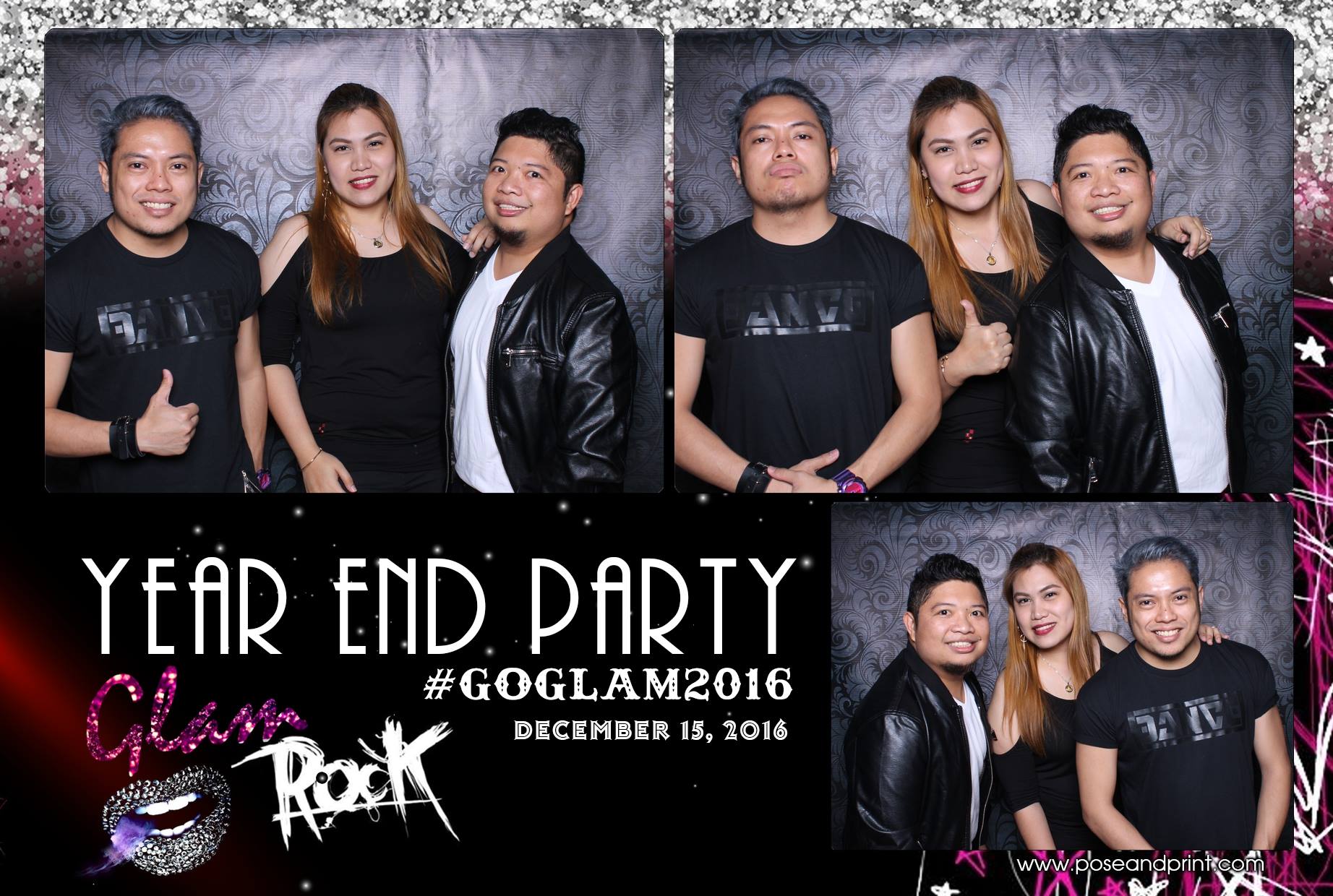 Glam Rock Year End Party 2016 – Booth 2