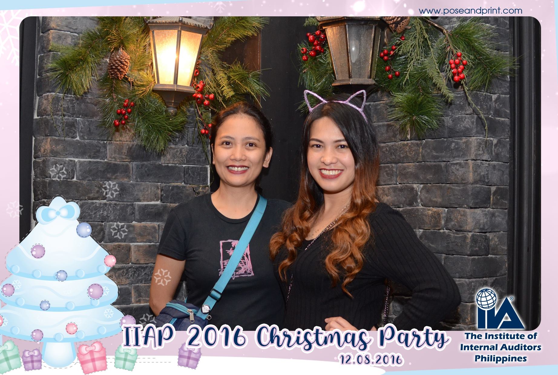 IIAP 2016 Christmas Party – Photoman