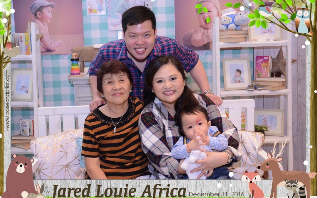 Jared Louie’s 1st Birthday – Photoman