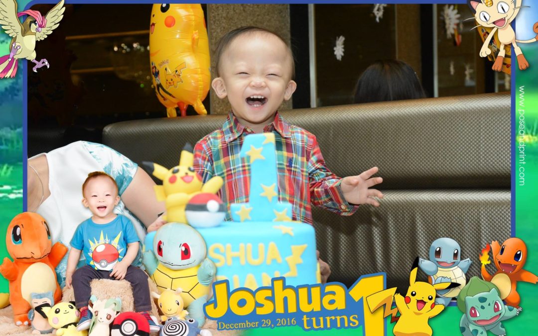 Joshua’s 1st Birthday – Photoman