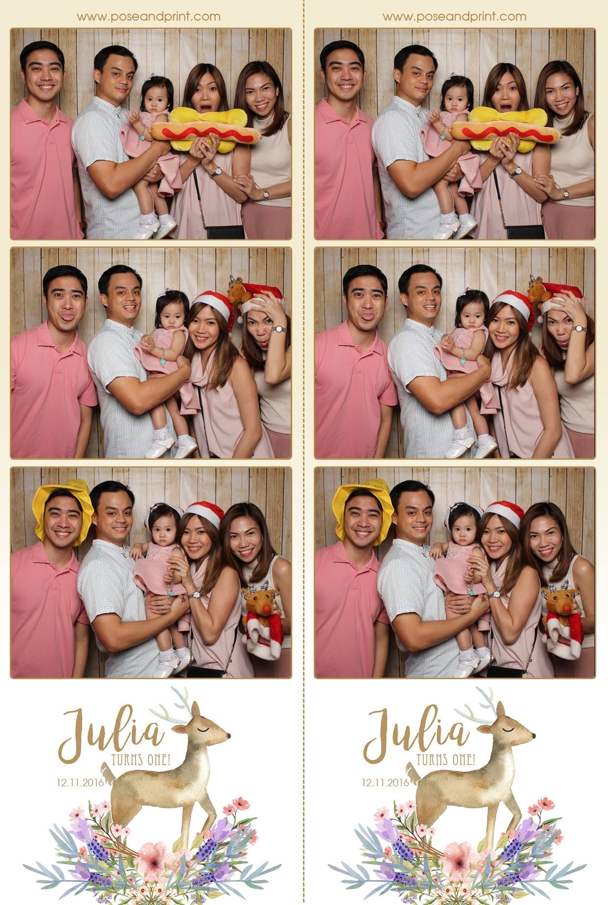 Julia’s 1st Birthday