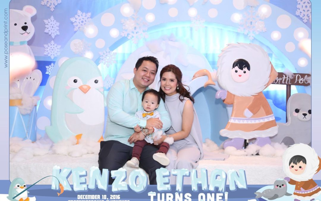 Kenzo Ethan’s 1st BIrthday – Photoman