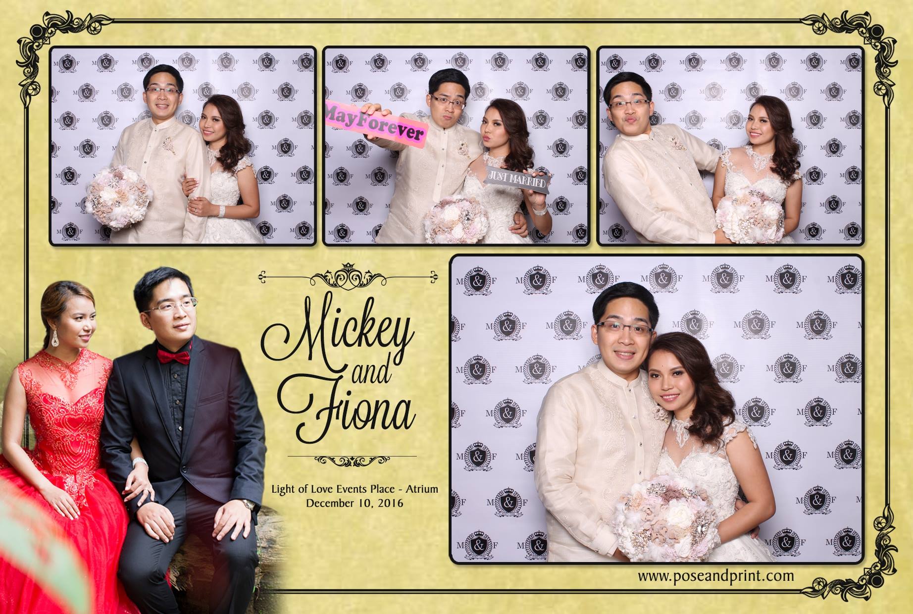 Mickey and Fiona’s Wedding