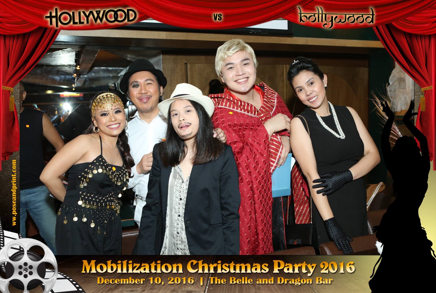 Mobilization Christmas Party 2016 – Photoman