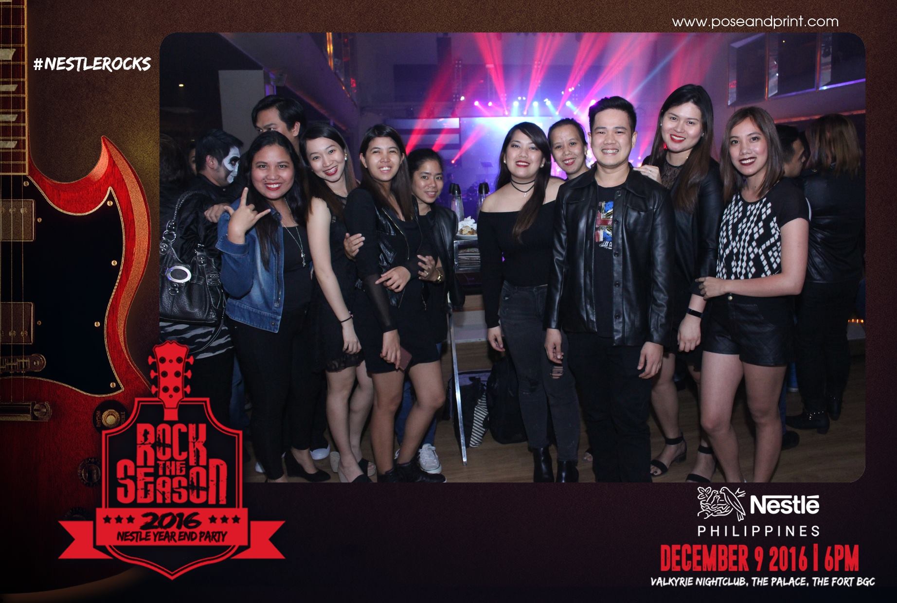 Nestle Year-End Party 2016 – Photoman