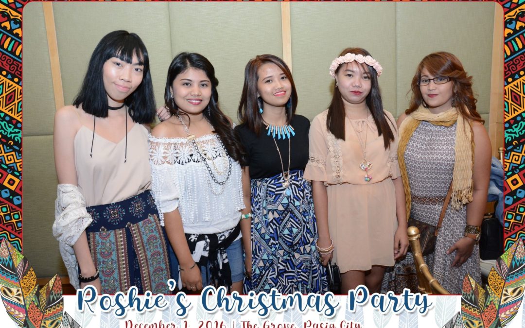 Roshie’s Christmas Party – Photoman