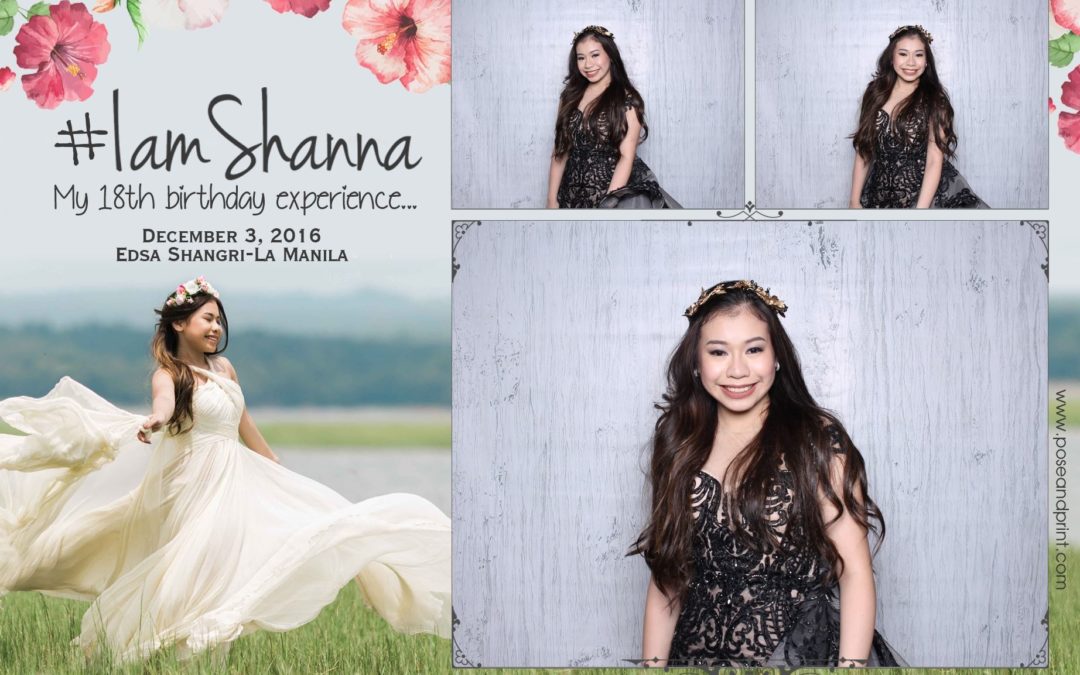 Shana’s 18th Birthday