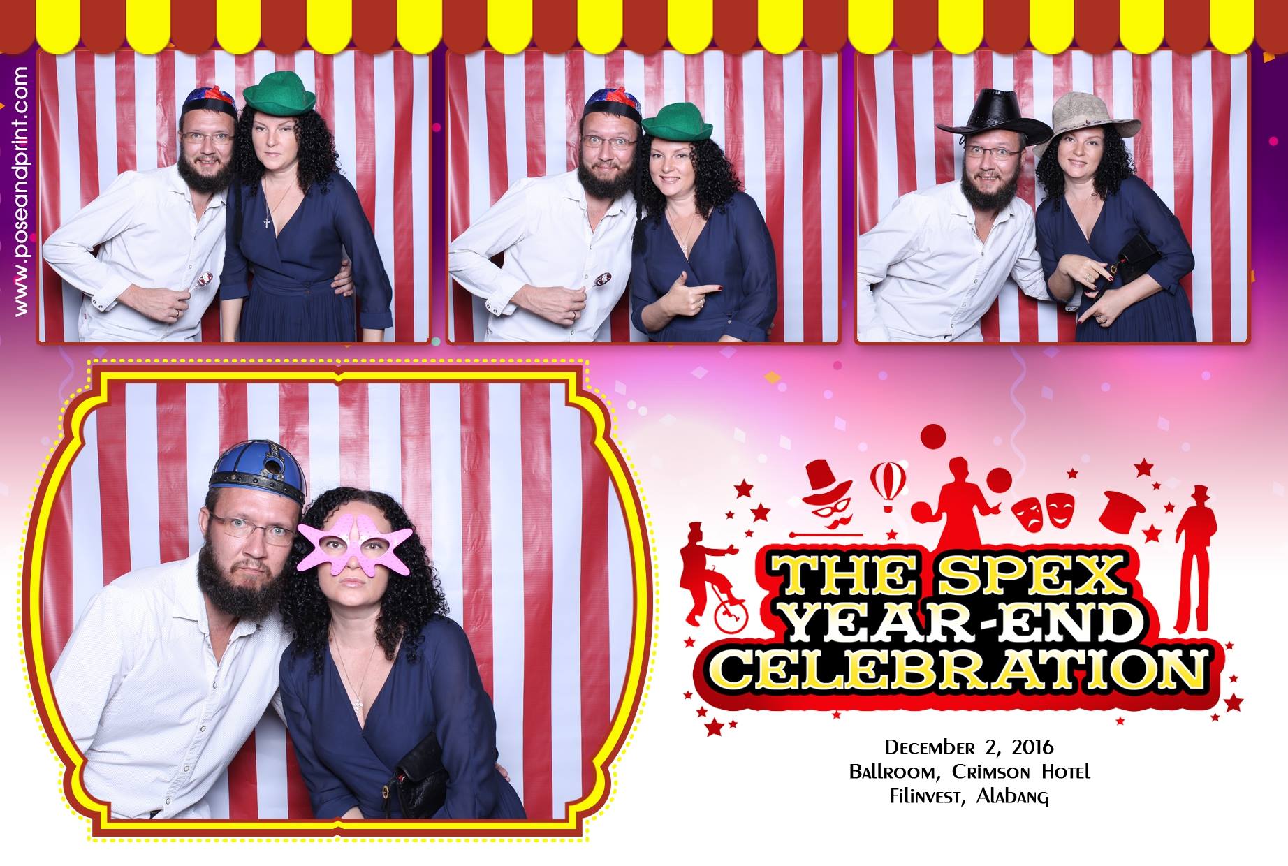 The SPEX Year-End Celebration – Booth 1