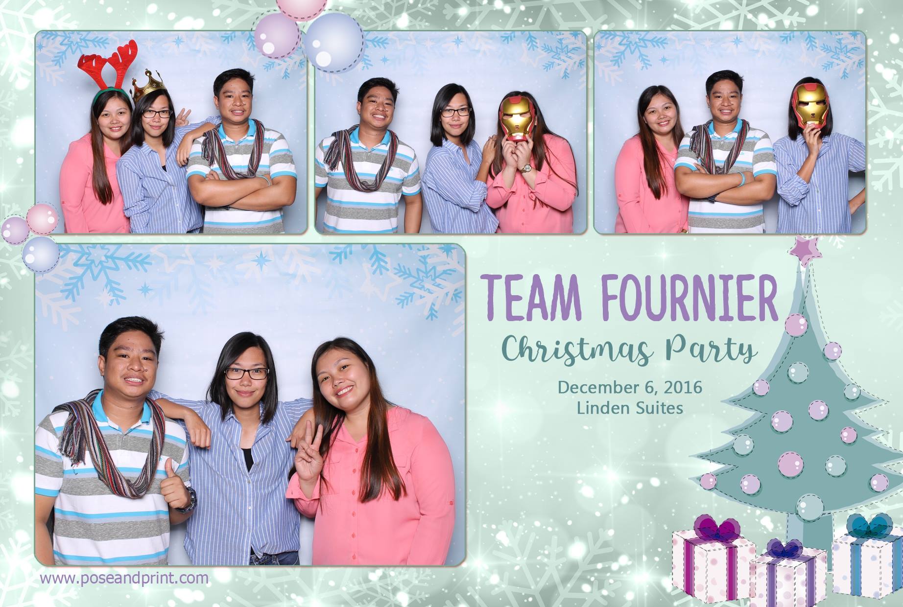 Team Fournier’s Christmas Party