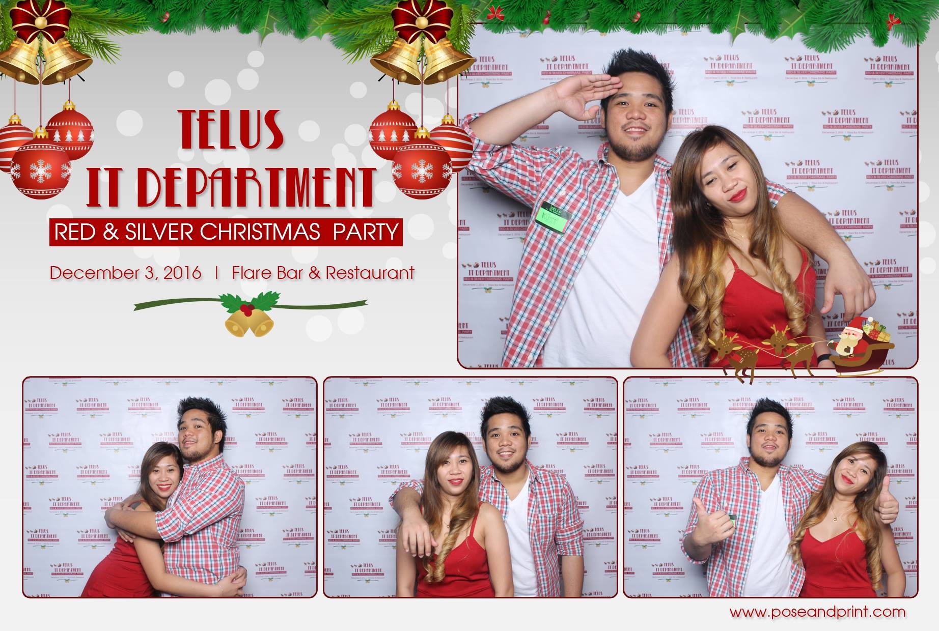 Telus IT Department Christmas Party