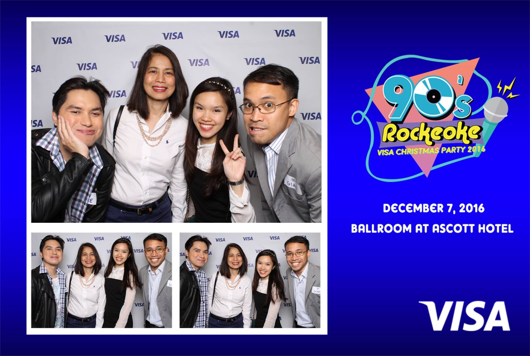 Visa Christmas Party 2016