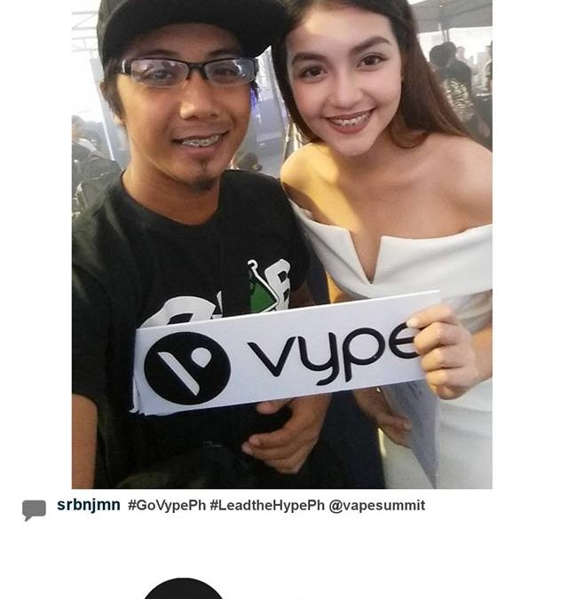 Vype @ The Vape Summit Manila 2016 – Hashtag Project