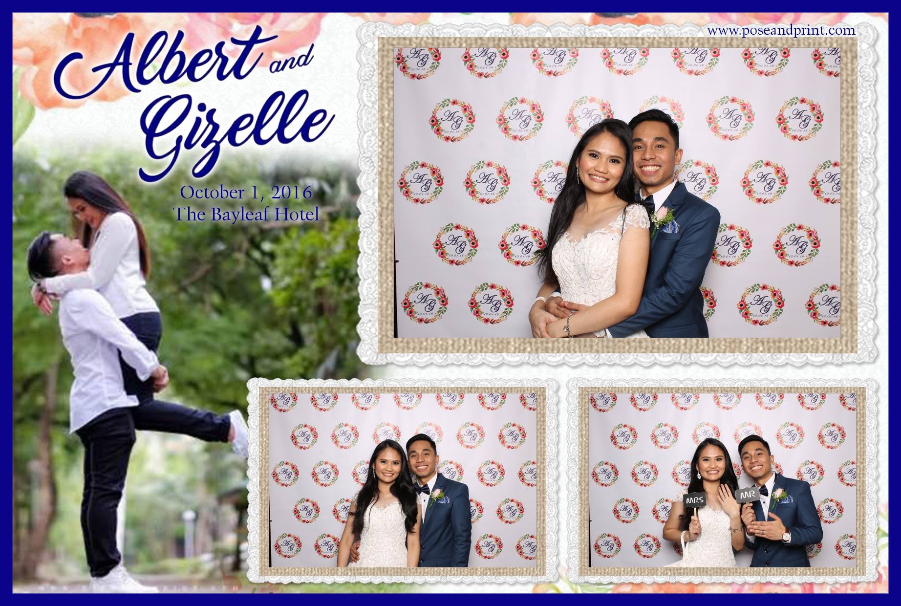 Albert and Gizelle’s Wedding