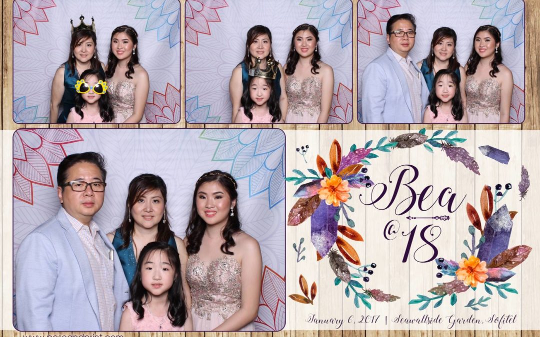 Bea’s 18th Birthday