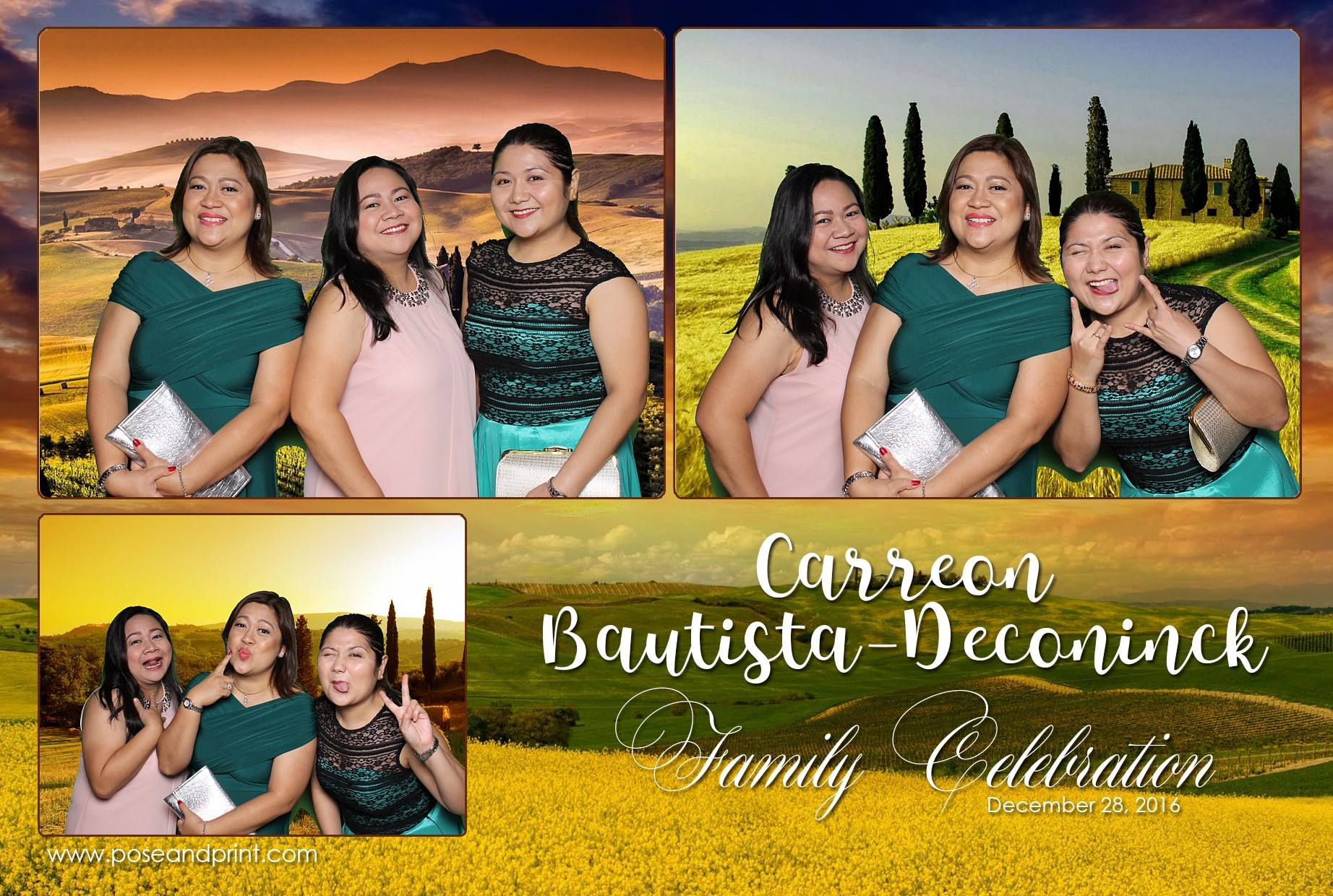 Carreon Bautista-Deconinck Family Celebration