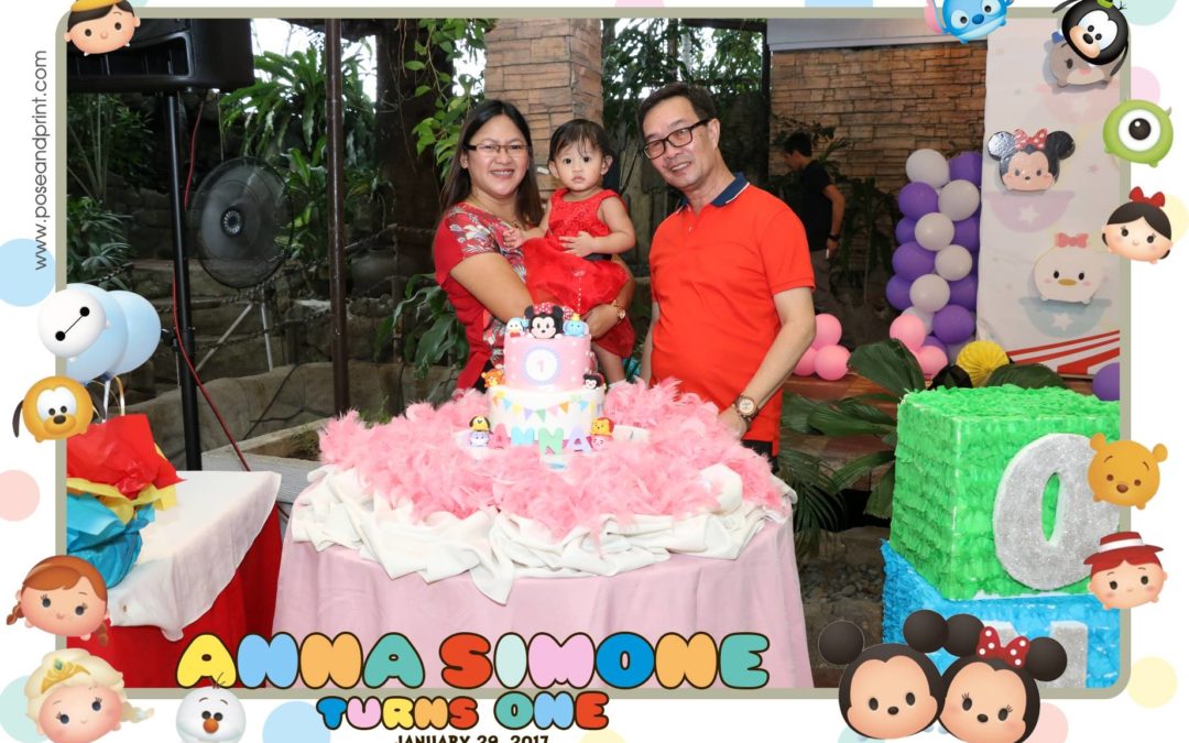 Anna Simone Turns One – Photoman