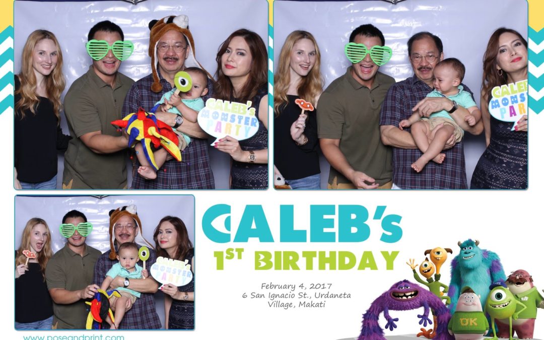 Caleb’s 1st Birthday