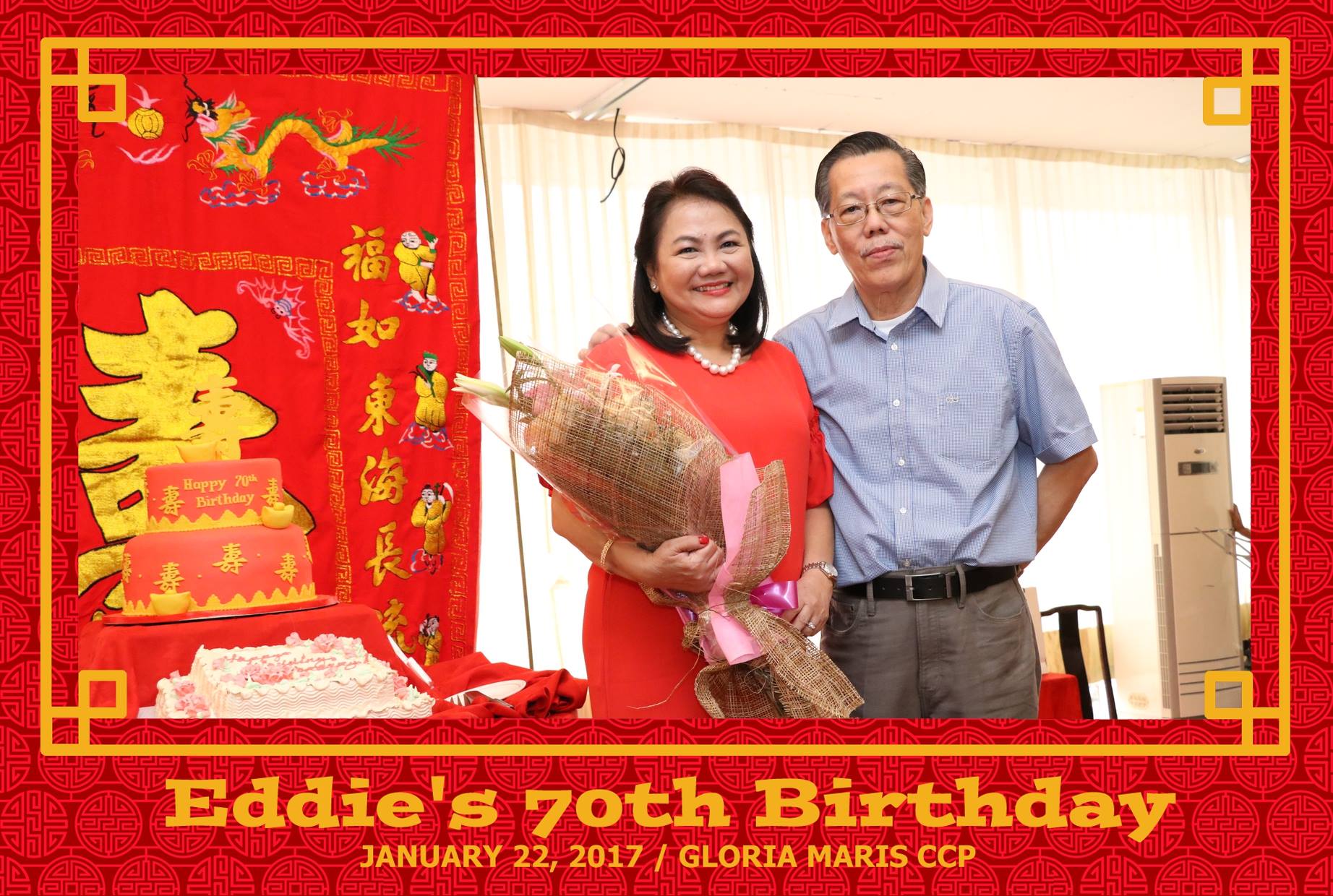 Eddie’s 70th Birthday – Photoman