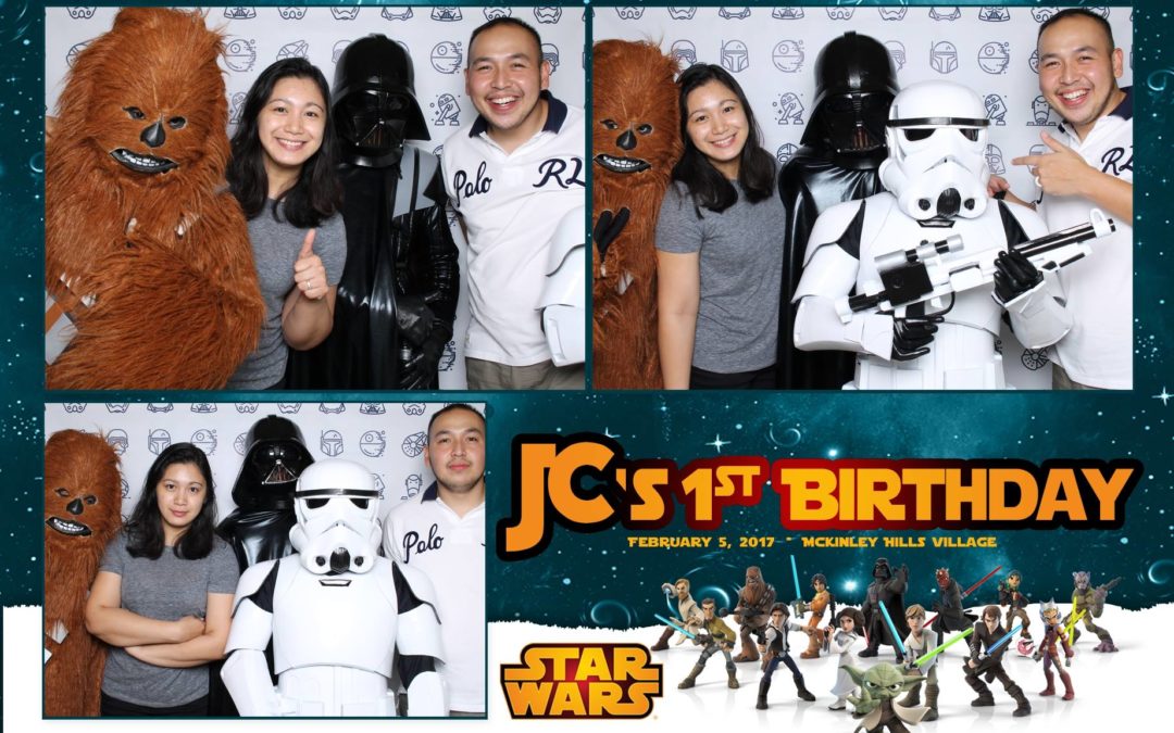 JC’s 1st Birthday