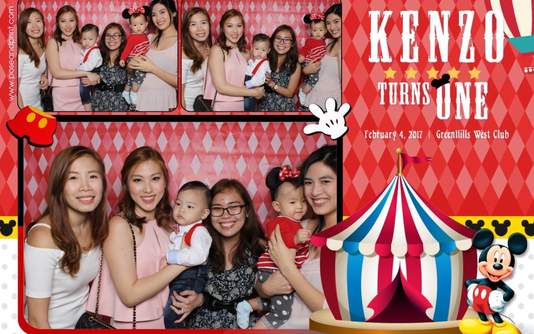 Kenzo’s 1st Birthday