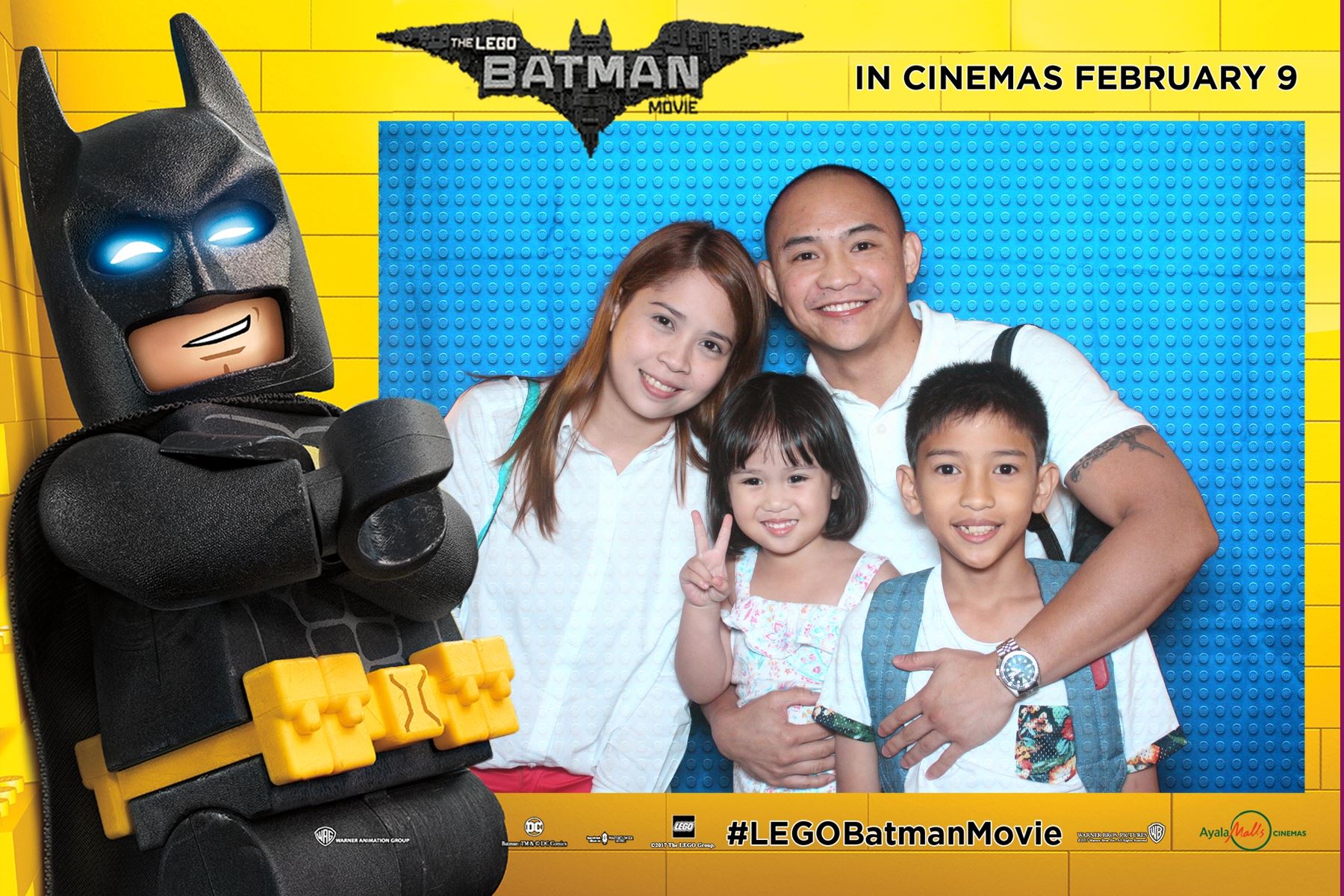 The Lego Batman Movie @ Fairview Terraces Cinemas – Day 1