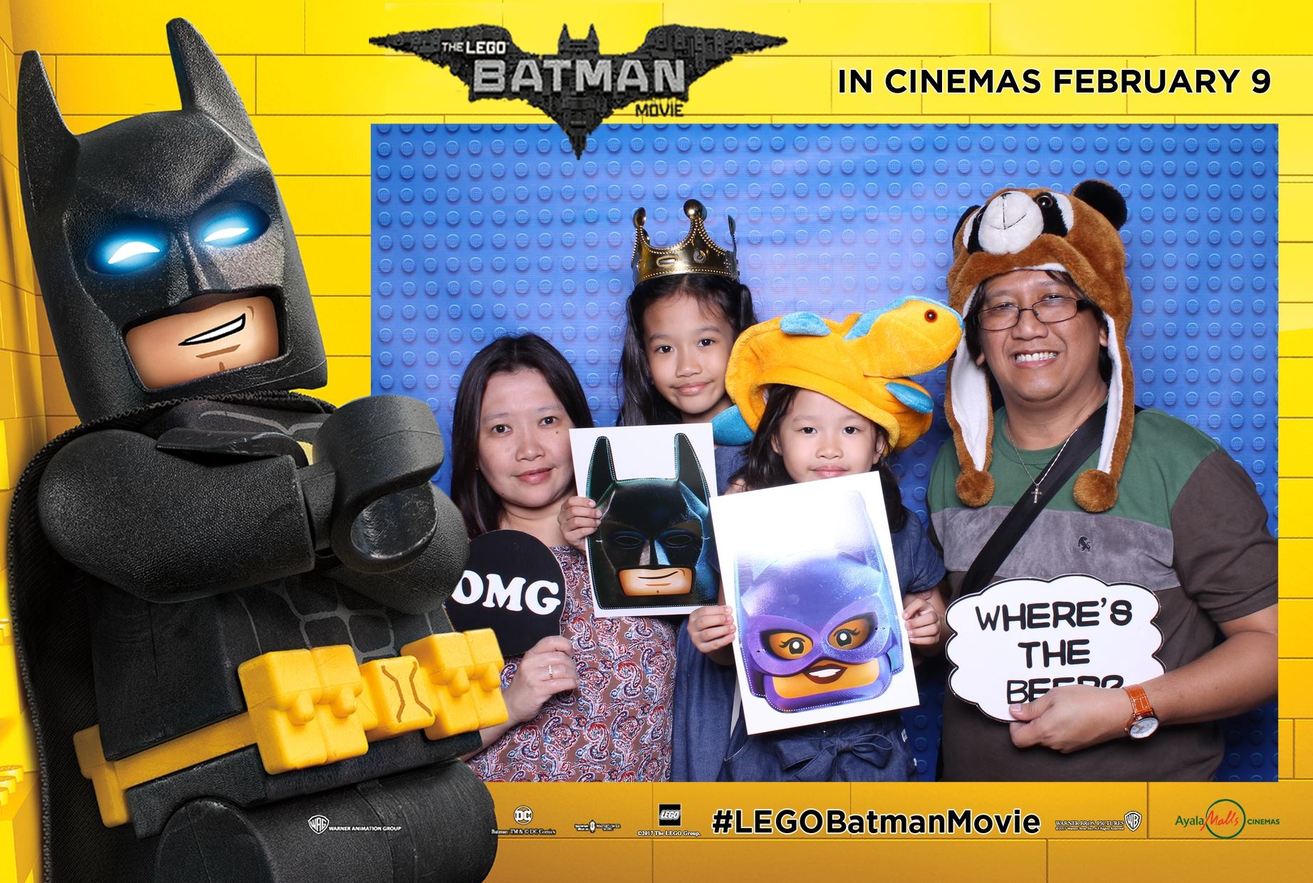 The Lego Batman Movie at Glorietta Cinemas – Day 1