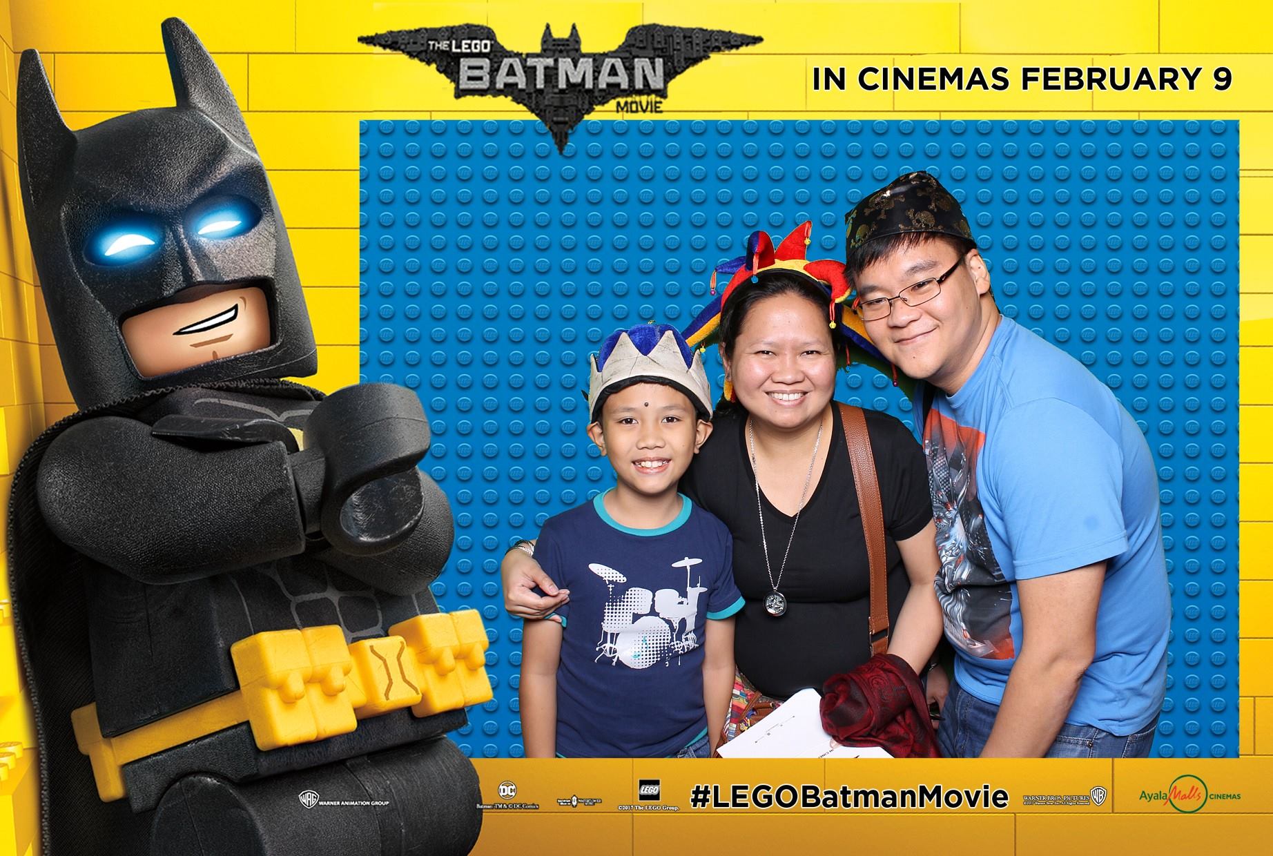 The Lego Batman Movie at Greebelt Cinemas – Day 1