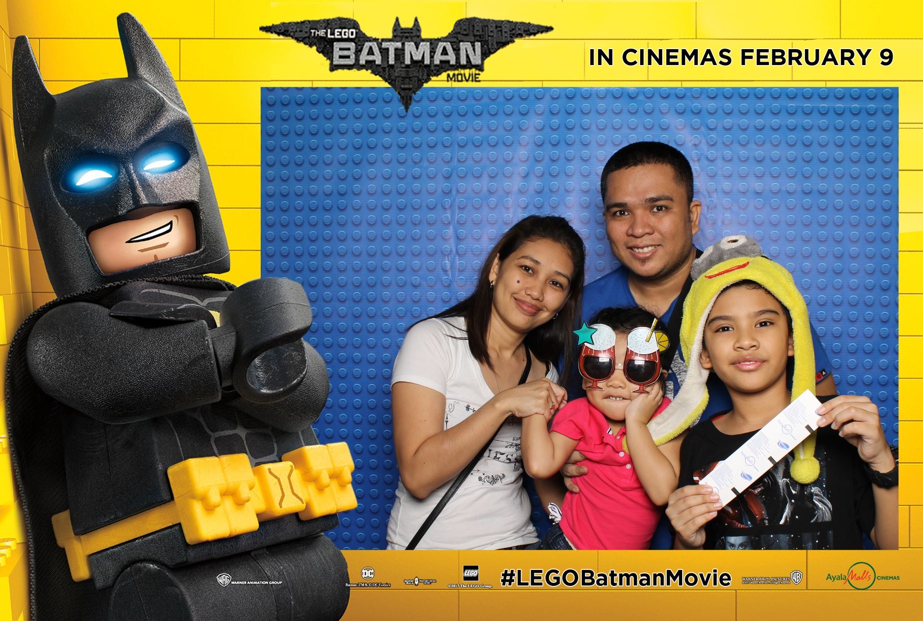 The Lego Batman Movie at Market Market Cinemas – Day 1