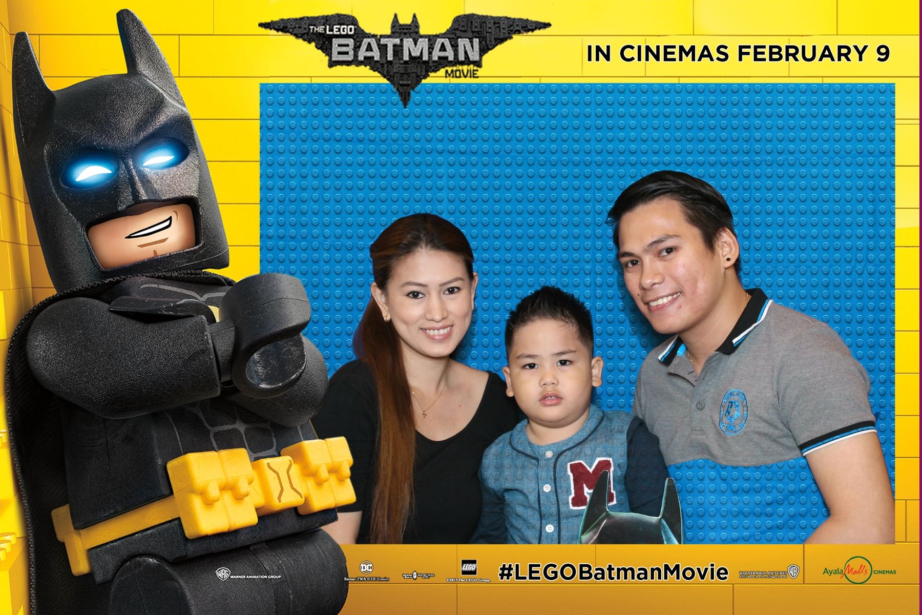 The Lego Batman Movie @ Trinoma Cinemas – Day 1