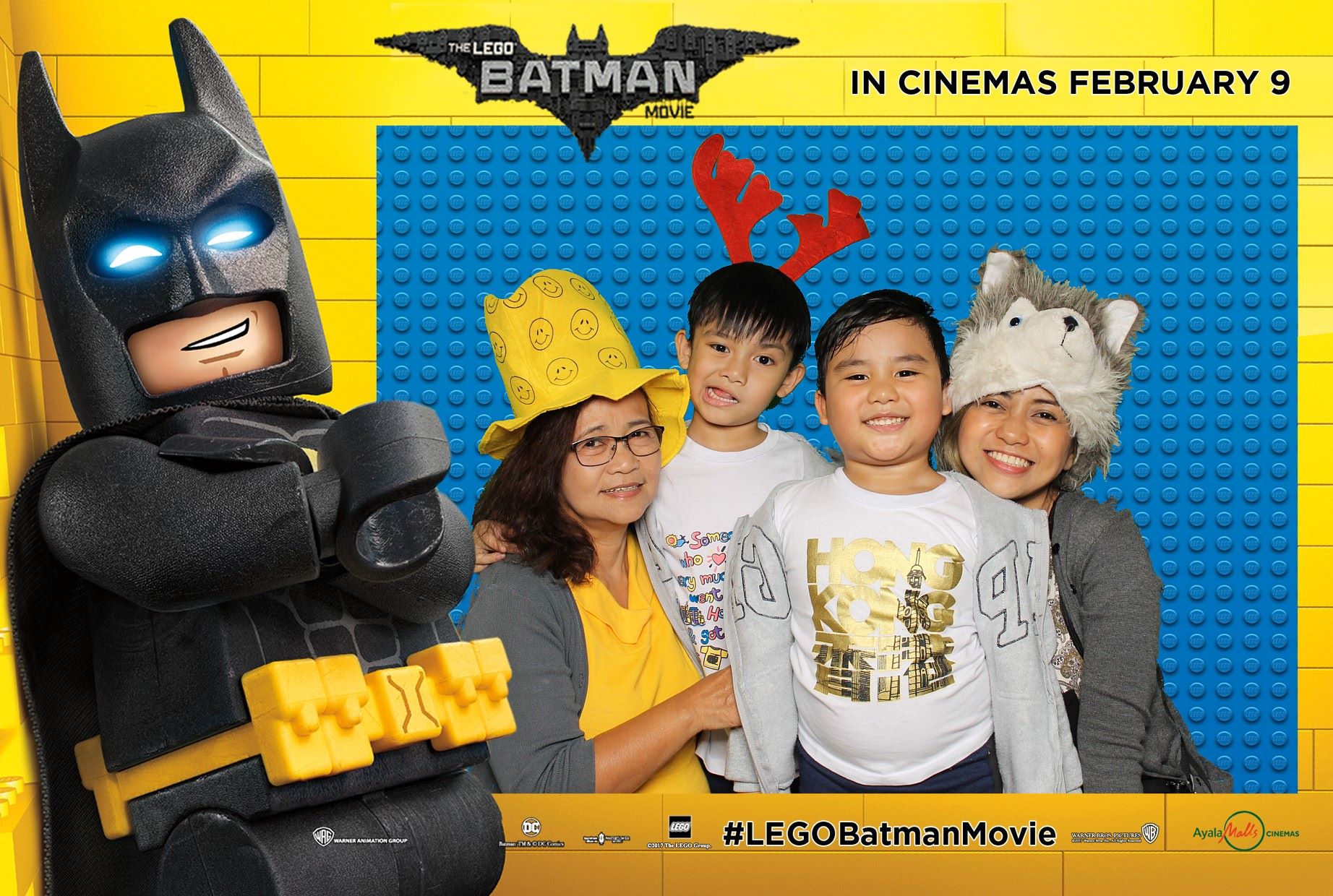 The Lego Batman Movie at UP Town Center Cinemas – Day 1