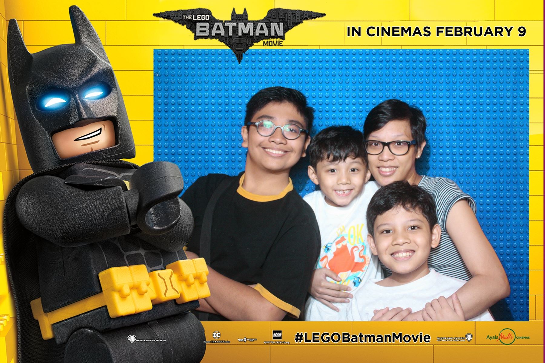 The Lego Batman Movie @ Fairview Terraces Cinemas – Day 2