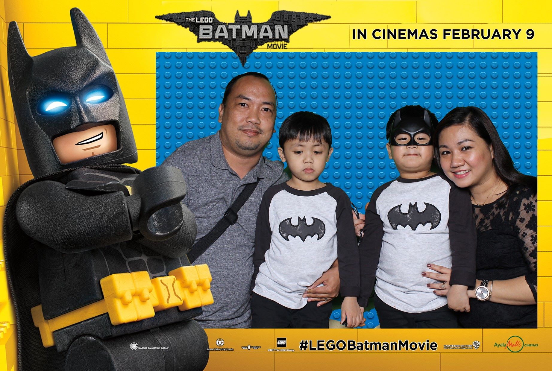 The Lego Batman Movie at Greenbelt Cinemas – Day 2