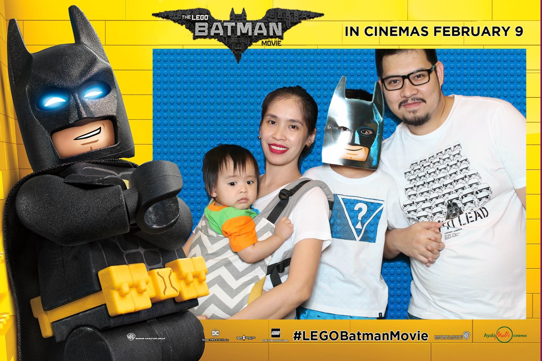 The Lego Batman Movie @ Trinoma Cinemas – Day 2