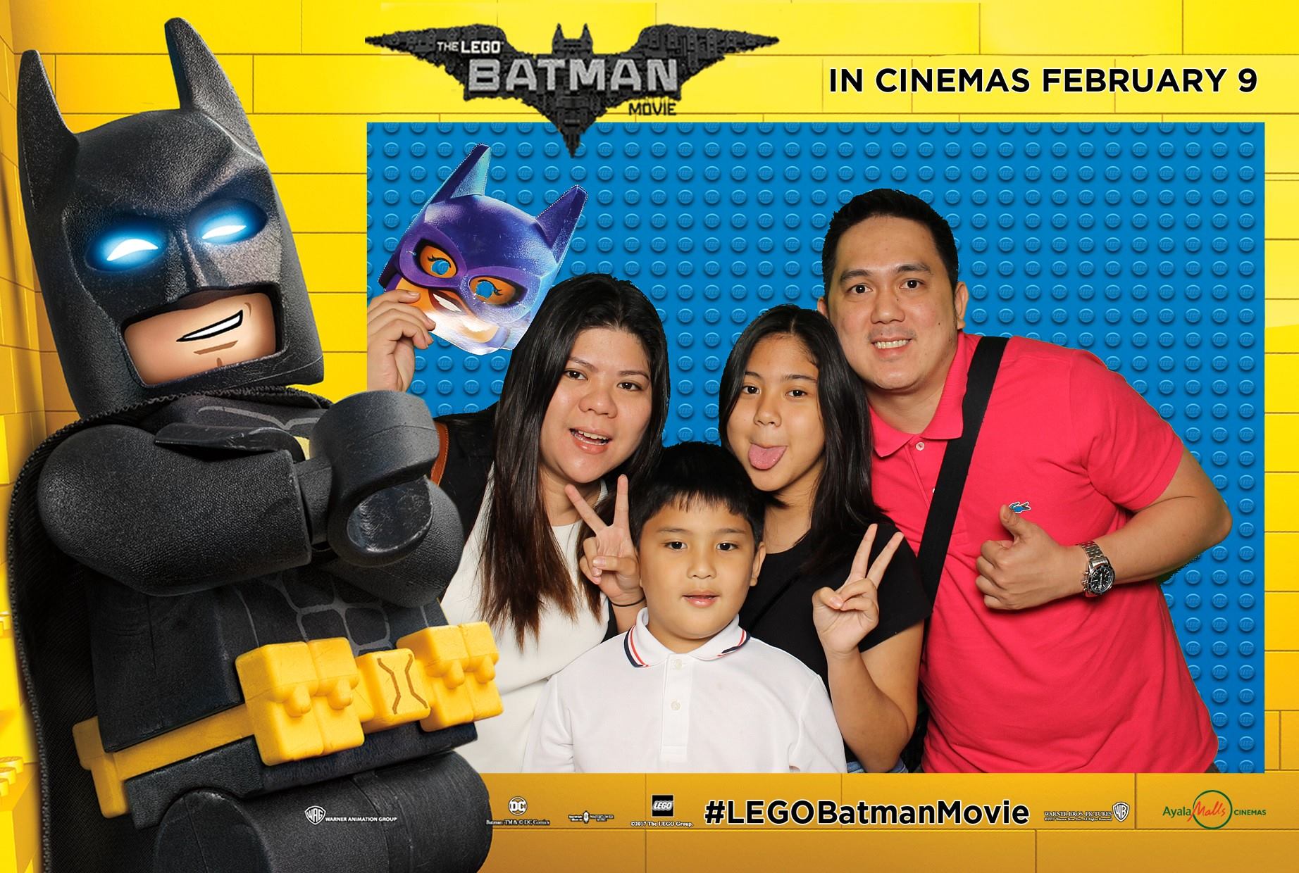 The Lego Batman Movie at UP Town Center Cinemas – Day 2