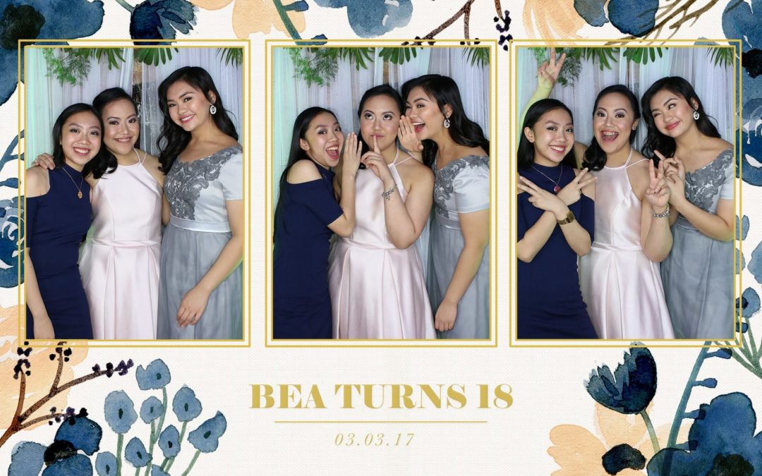 Bea Turns 18