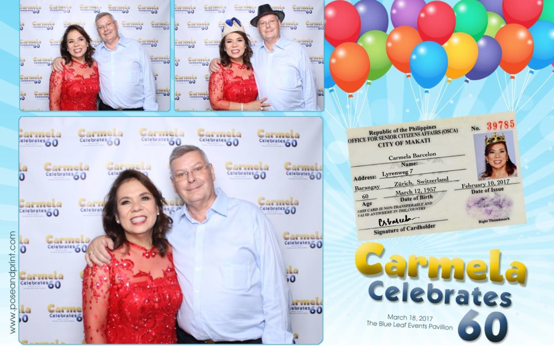 Carmela’s 60th Birthday