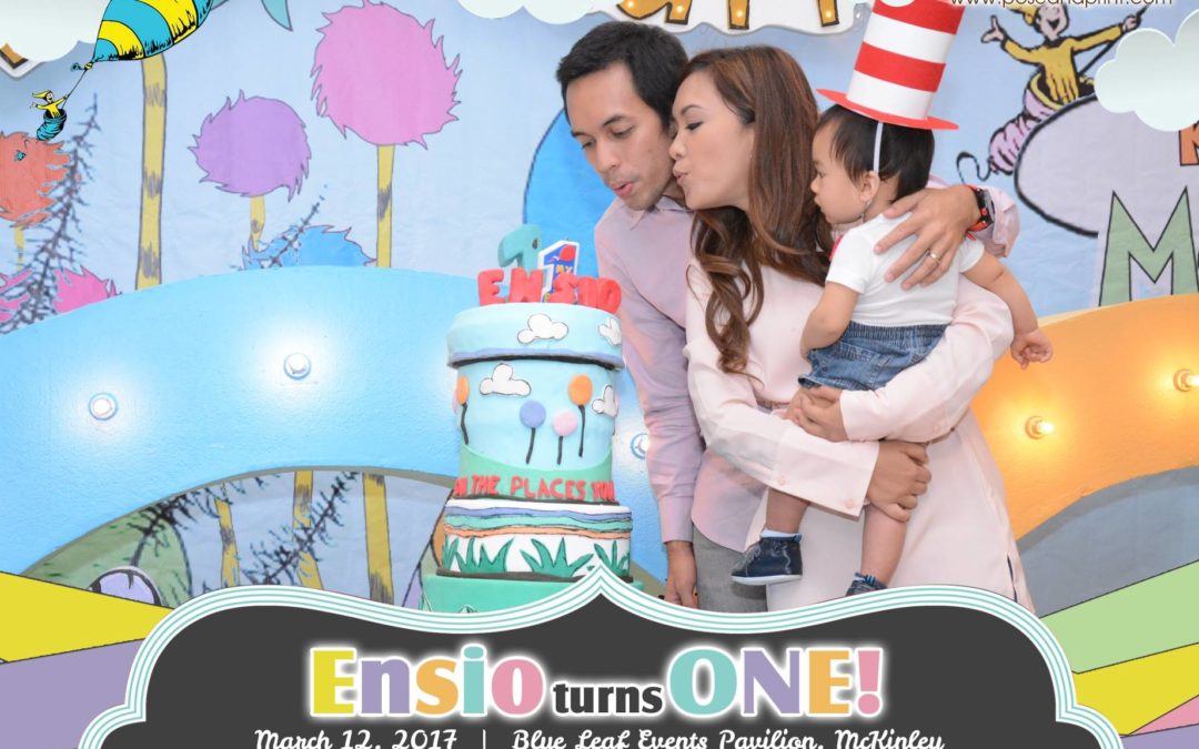 Ensio’s 1st Birthday – Photoman