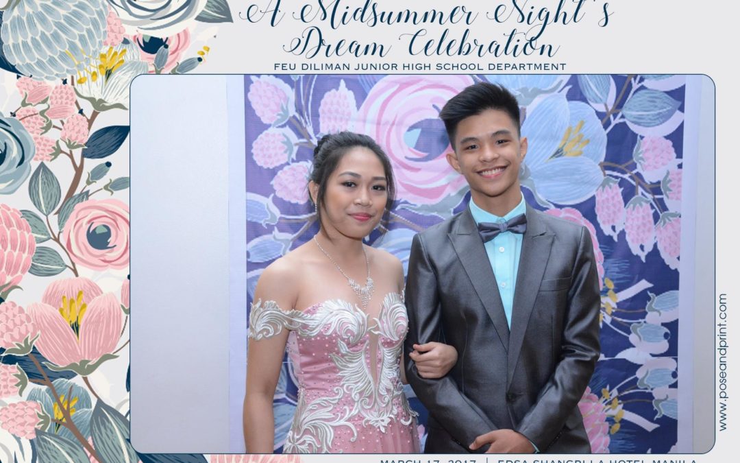 FEU Diliman Junior High School JS Prom – Photoman