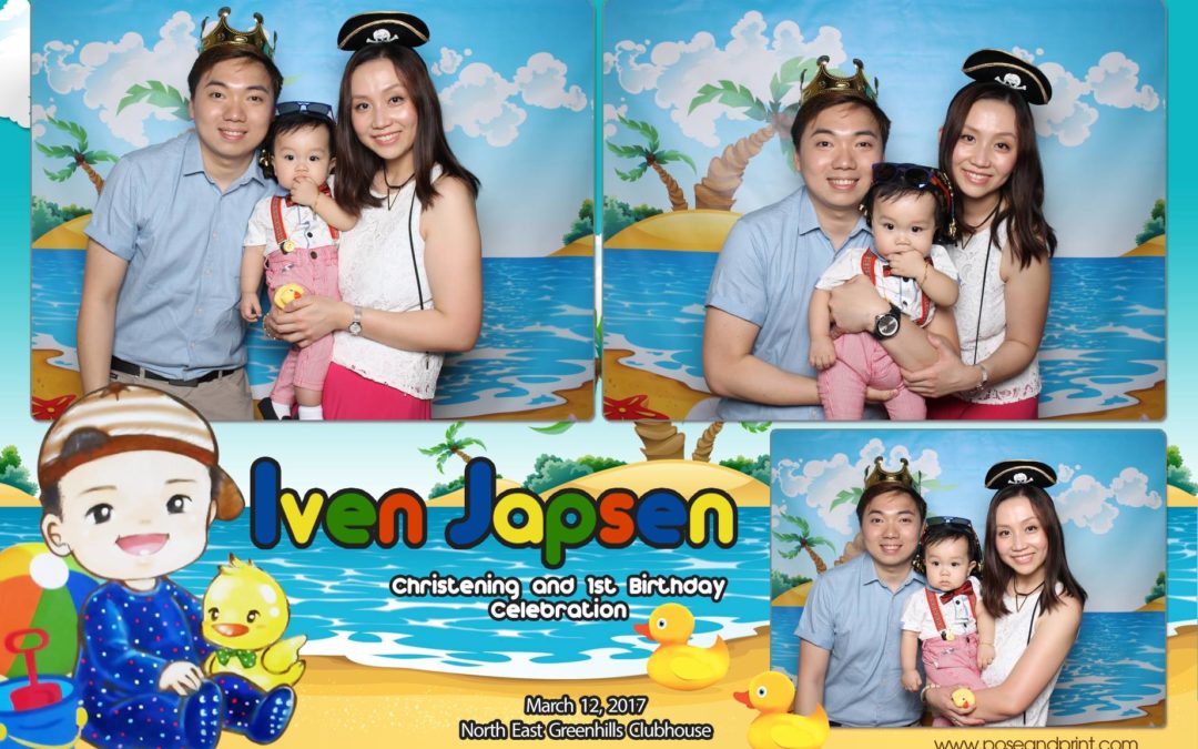 Iven Japsen’s 1st Birthday