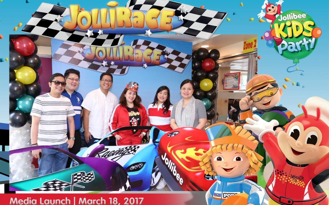 Jollibee: JolliRace Kids Party Media Launch – Photoman